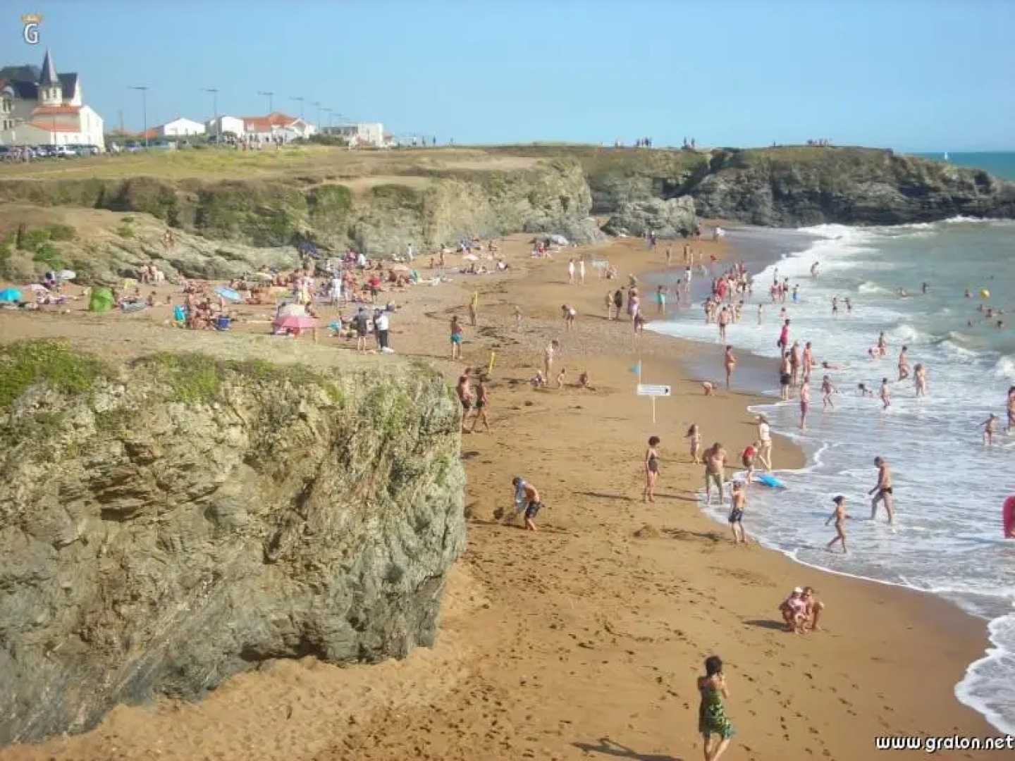 EN VENDEE à saint hilaire de riez DUPLEX 4/6pers