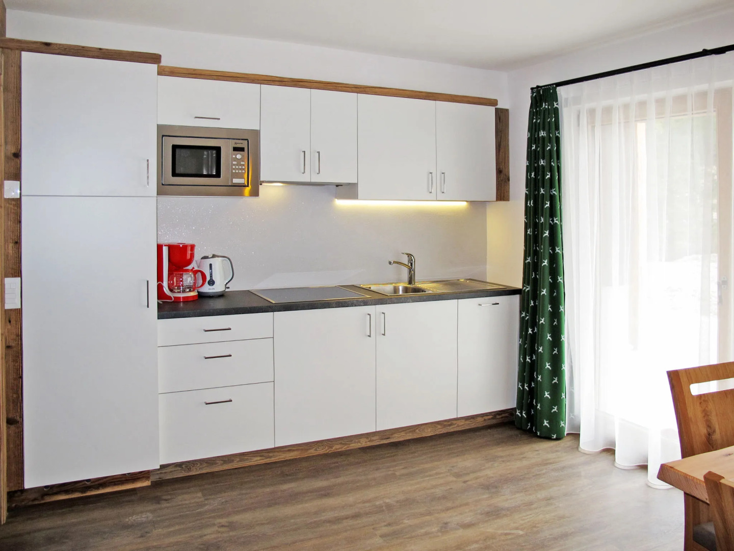 Alpine Mountain Chalet