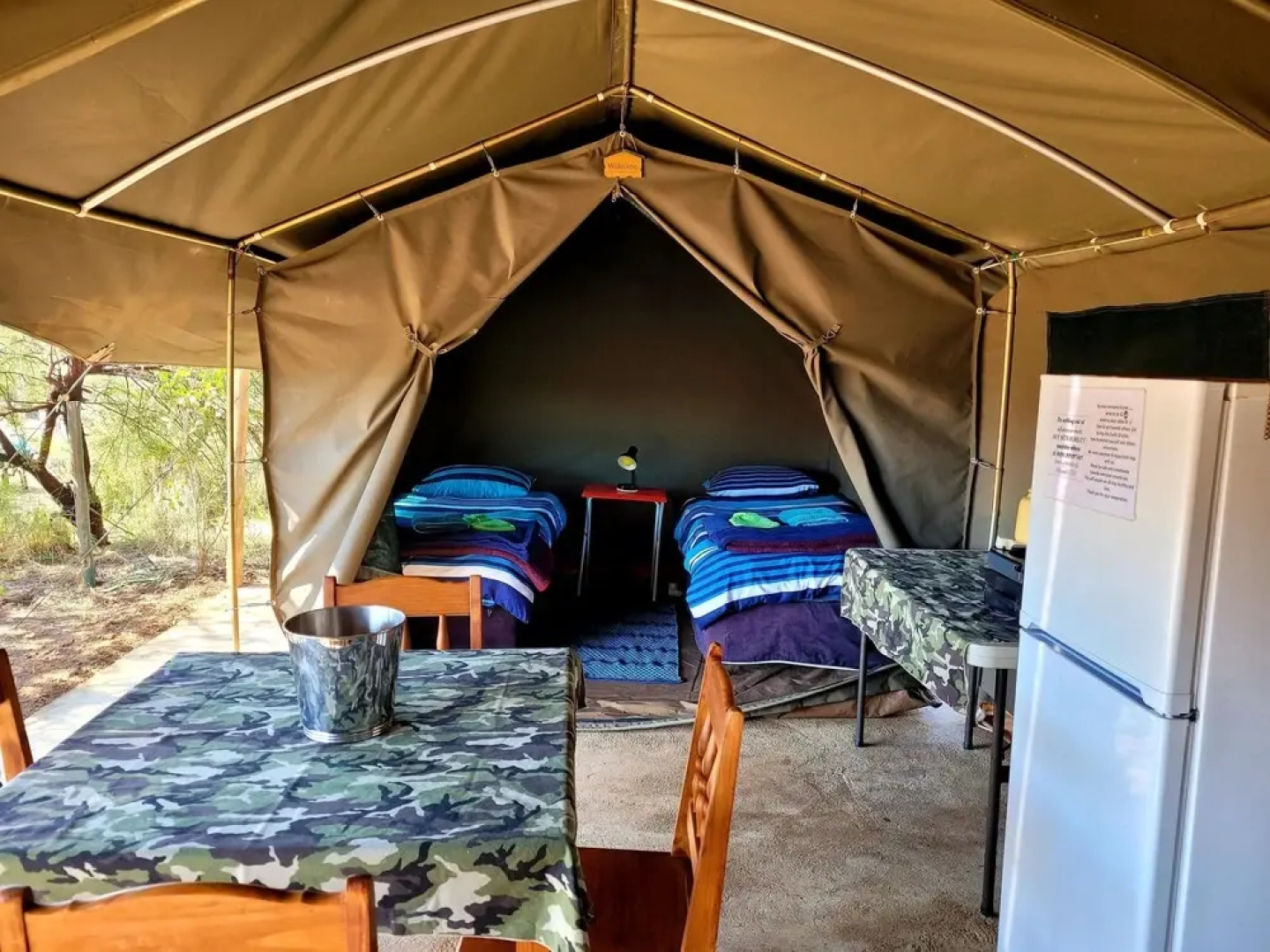 Thorn Tree Bush Camp