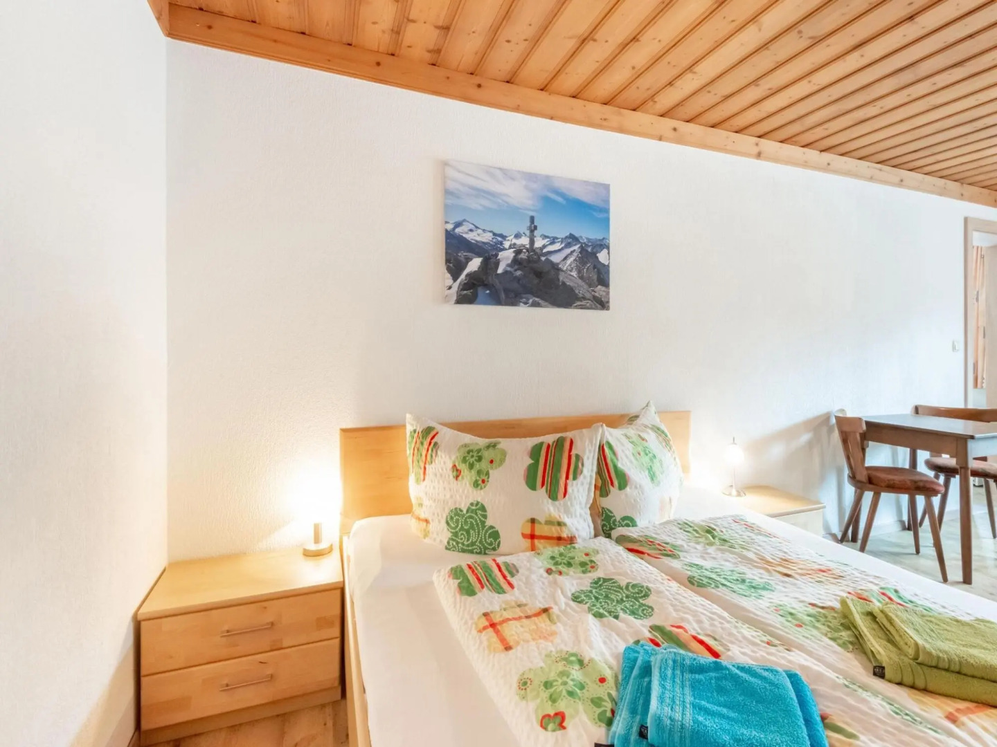 Picturesque apartment in Bramberg with balcony