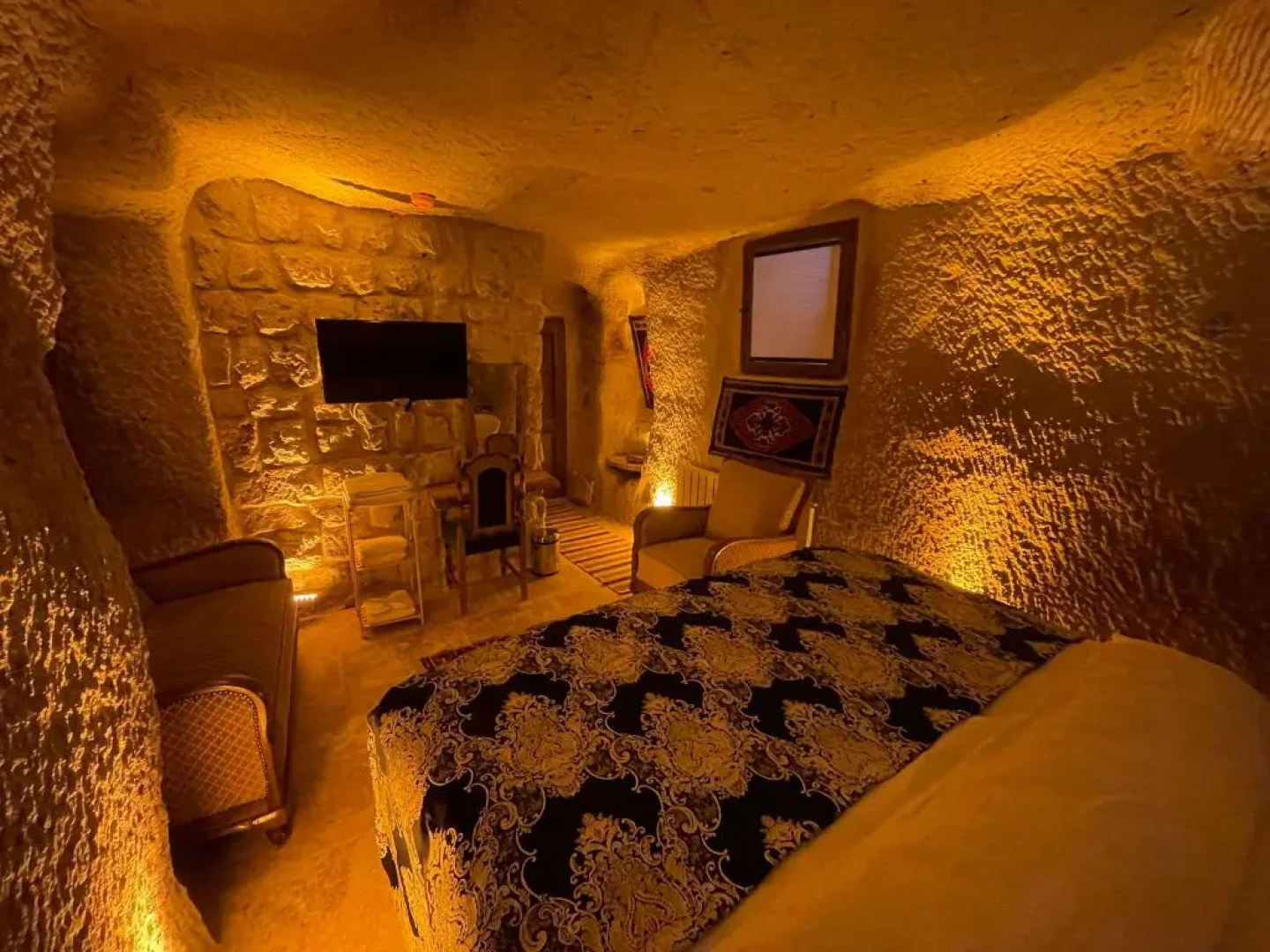 Lubberona Cave Cappadocia