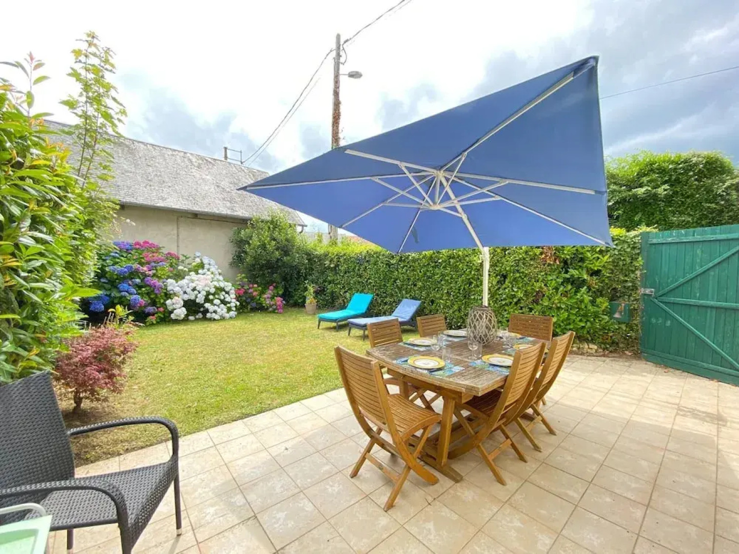 Charming Cottage Near Mont St. Michel Bay