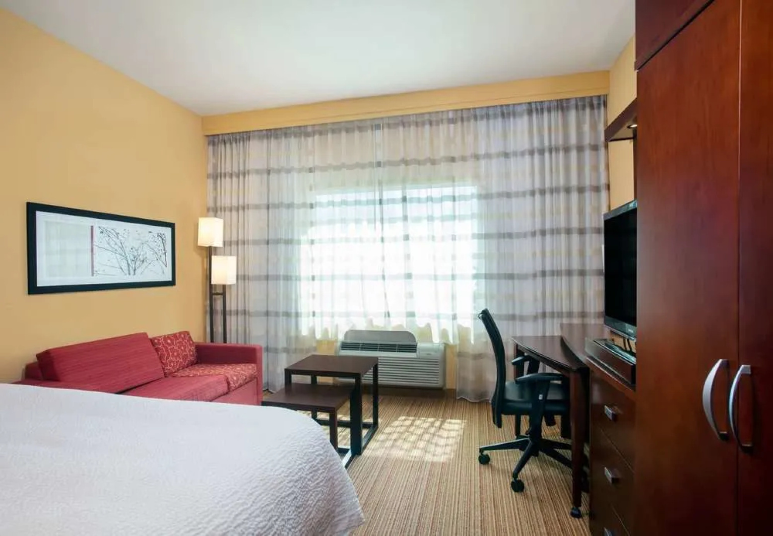 Courtyard Homestead Marriott