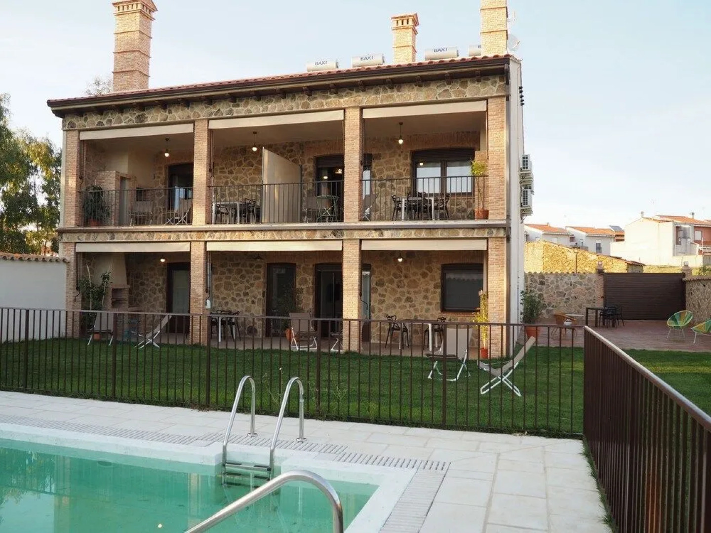 Posada de Monfragüe. ESPJ