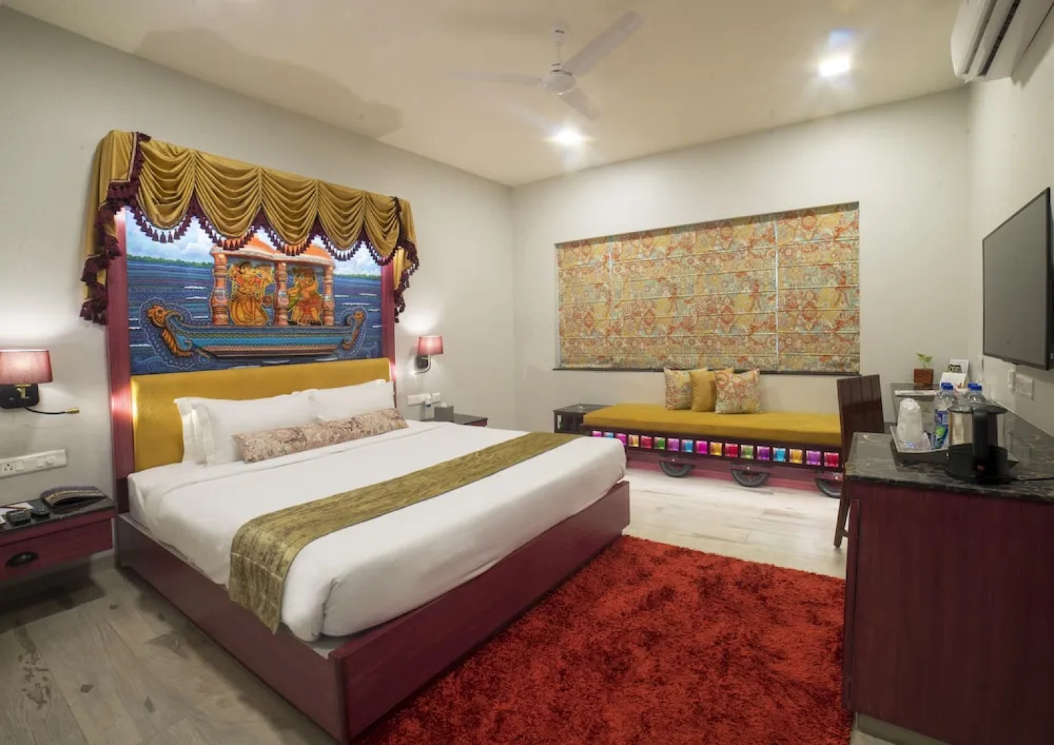 The Andhra Art & Craft Hotel