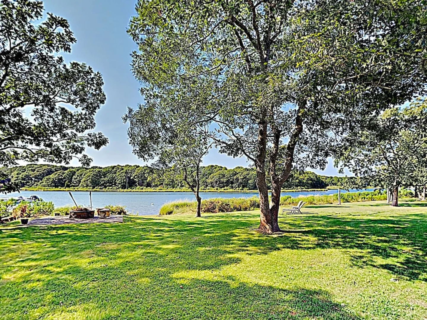 Scenic Bourns Pond 4 Bedrooms 2 Bathrooms Home