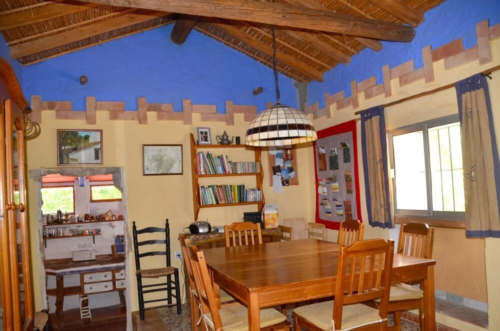 House With 3 Bedrooms in Zahara de la Sierra, With Enclosed Garden and