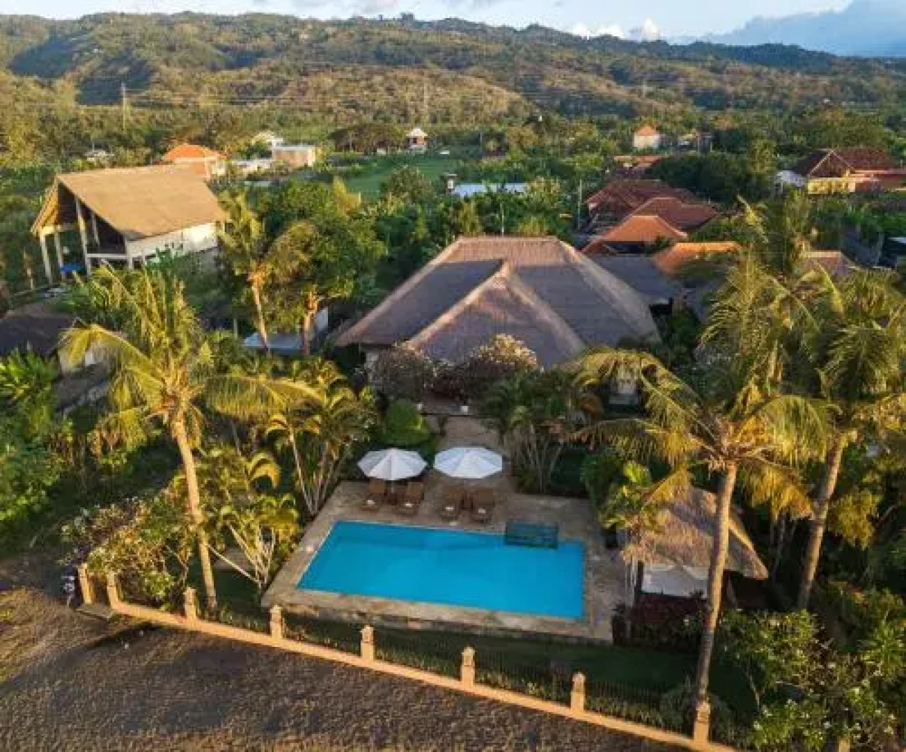 Villa Segara Indah and Tri Murti