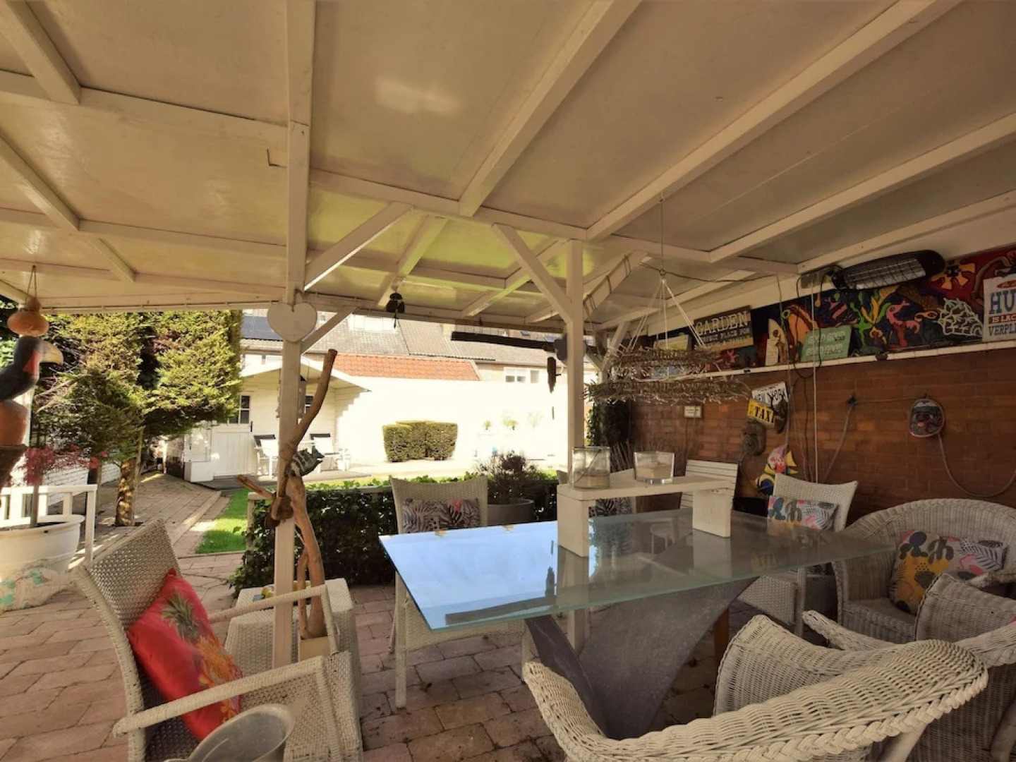 Holdiay Home in Den Helder with private terrace and garden