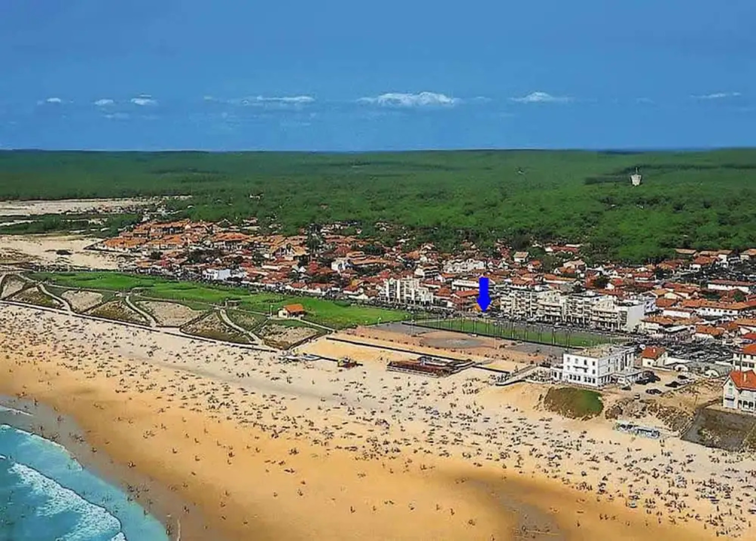 Appartements Côte & Dune