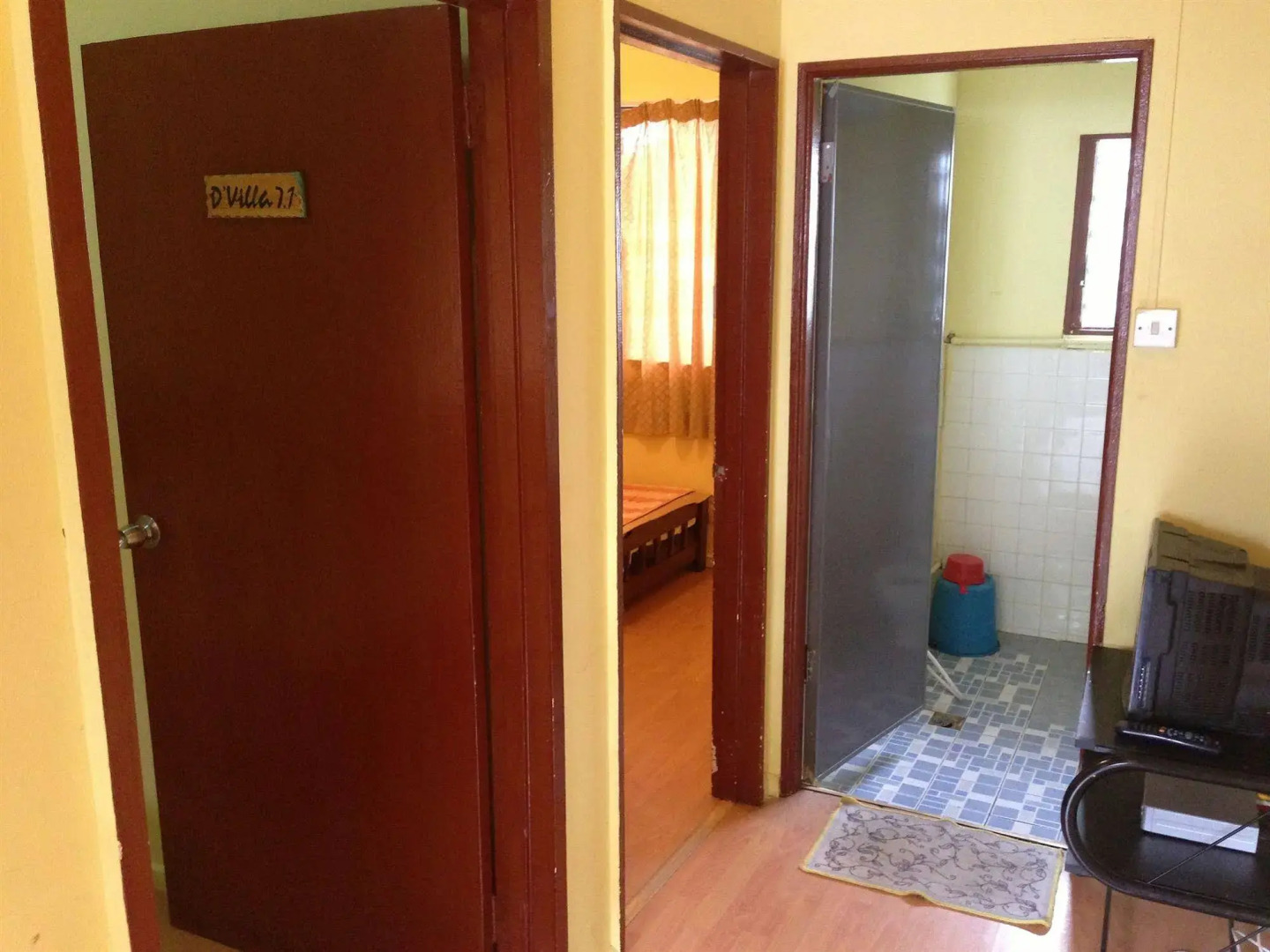 D'Villa Rina Ria Lodge