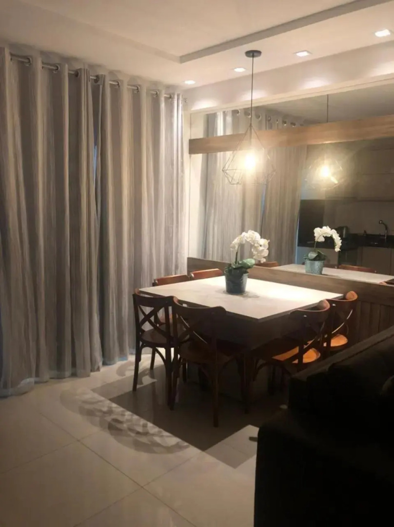 Apto familiar, 150mts do mar, completo e aconchegante em Palmas