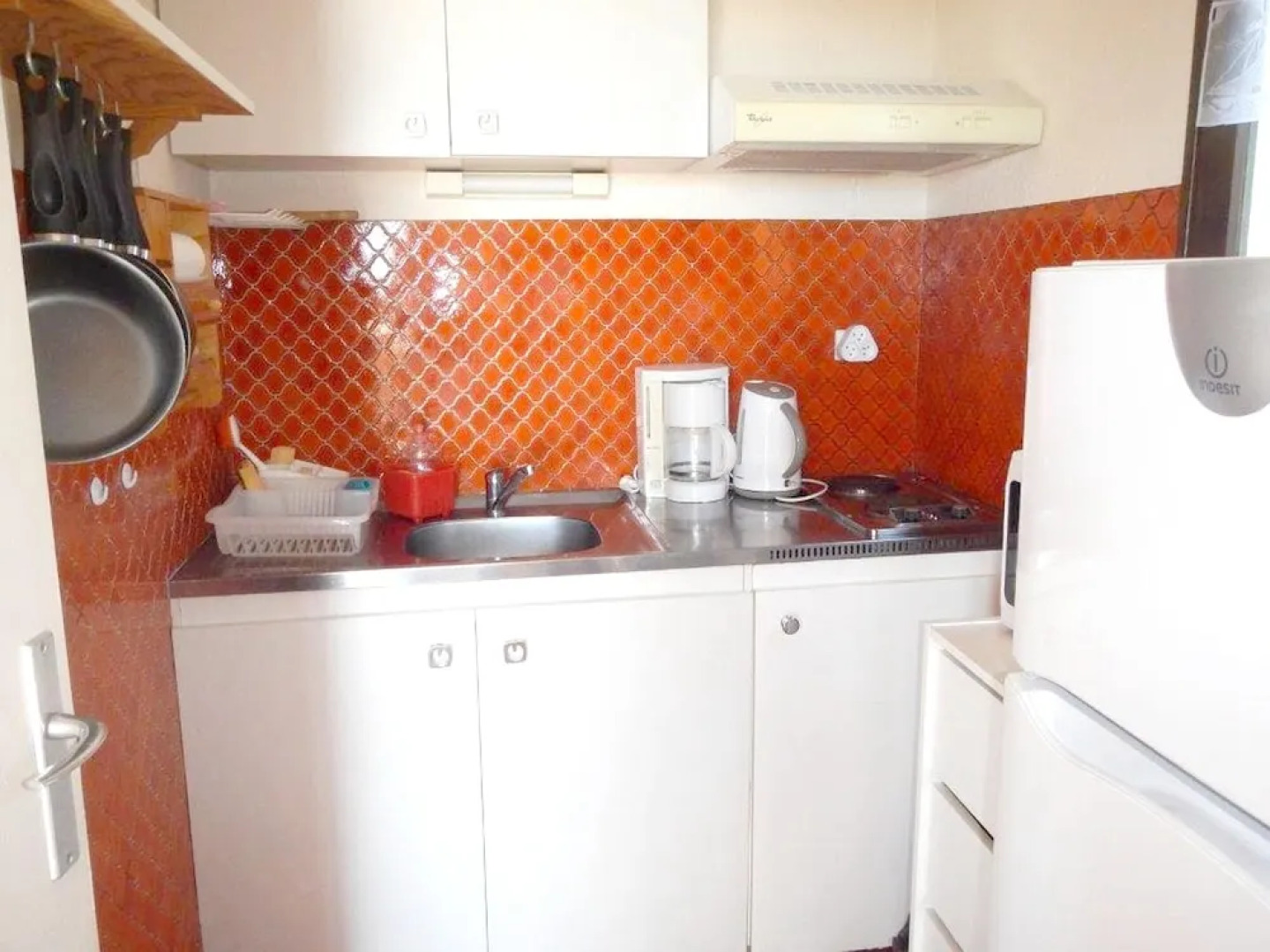 Studio in La Croix valmer With Wonderful sea View and Furnished Balco