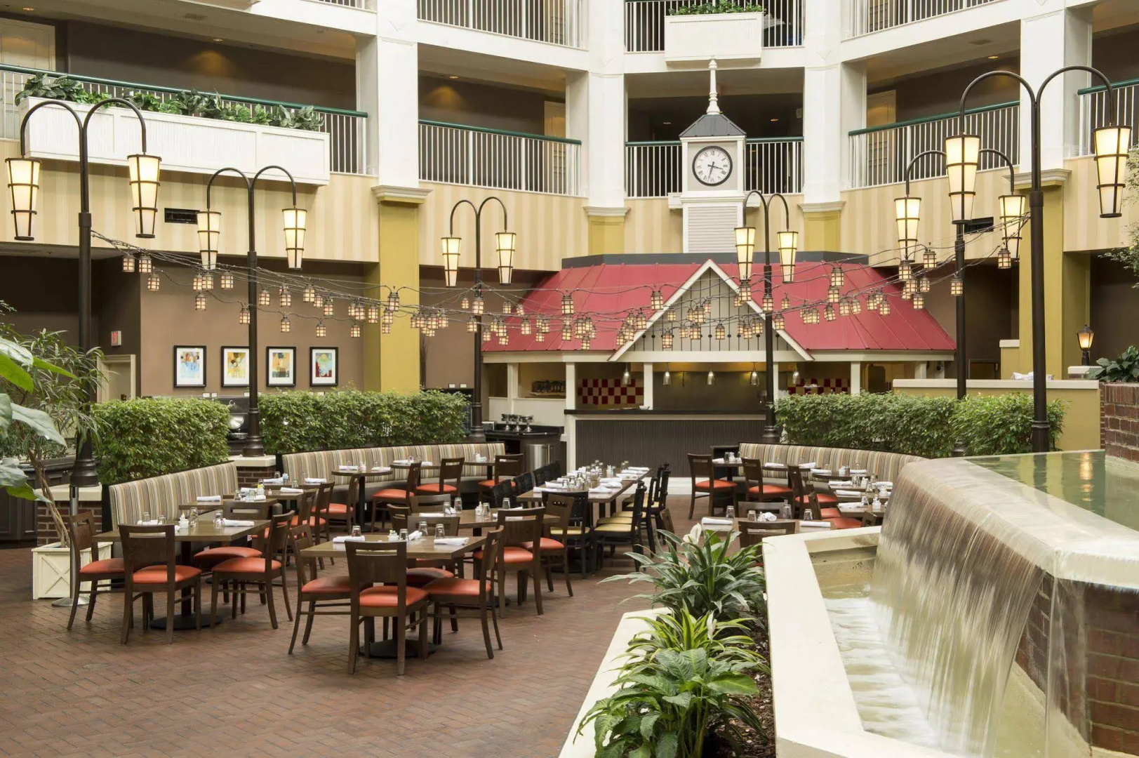Hilton Brentwood/Nashville Suites