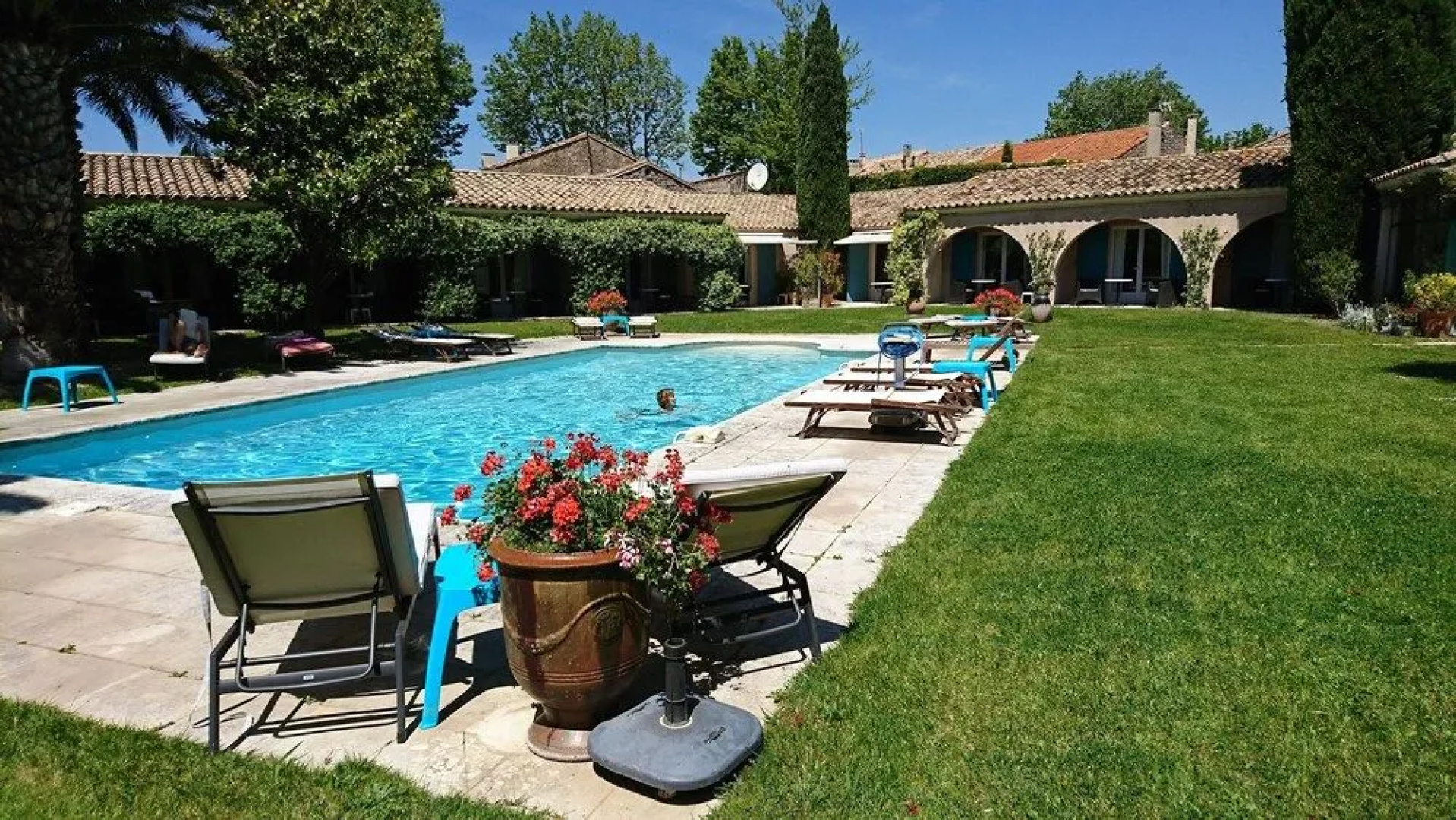 Hotel Le Pre des Baux