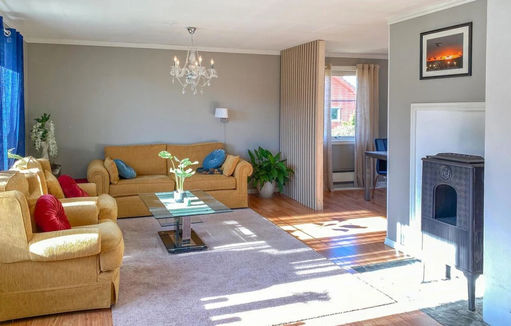 Nice Apartment in Ellingsøy With Wifi and 1 Bedrooms