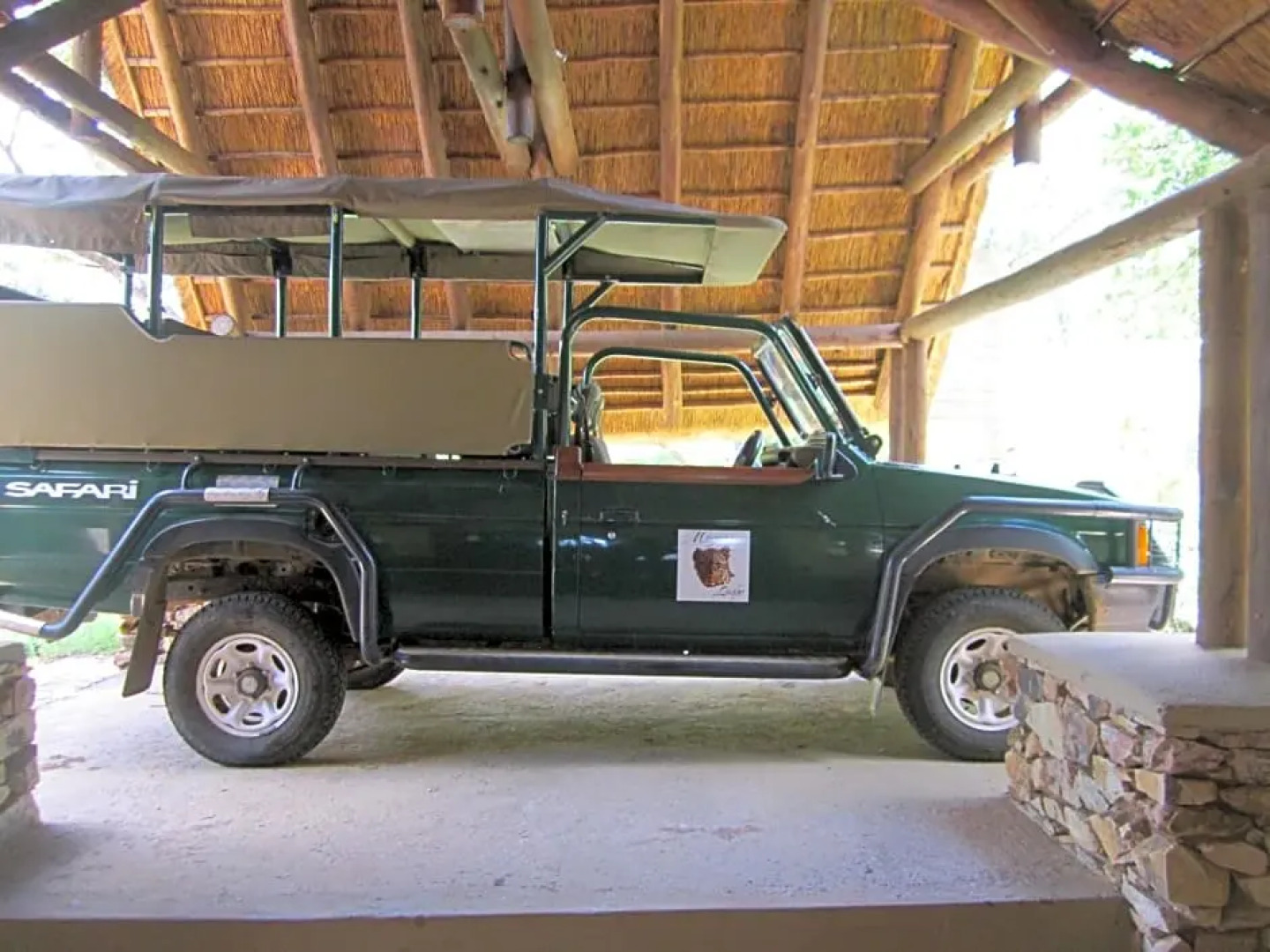 Mingwe Private Game Lodge