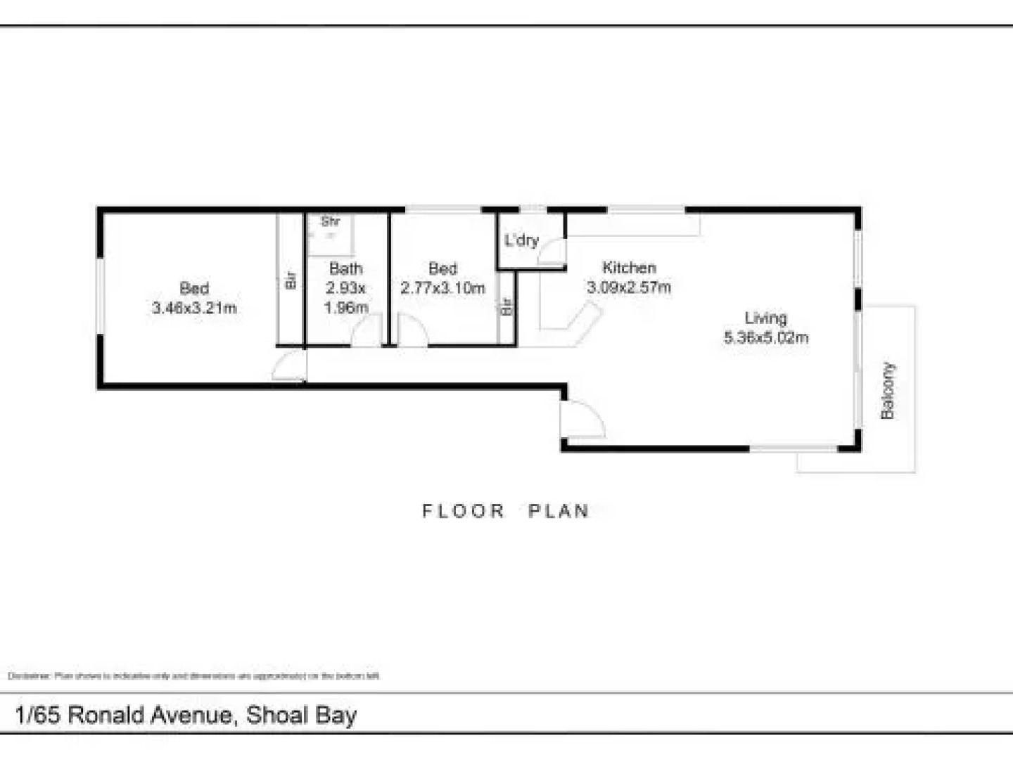 Ronald Avenue 1/65 - Shoal Bay