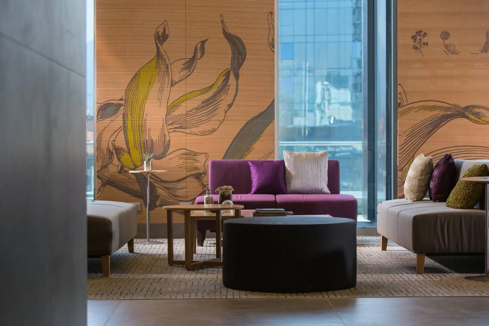 Courtyard Santiago Las Condes