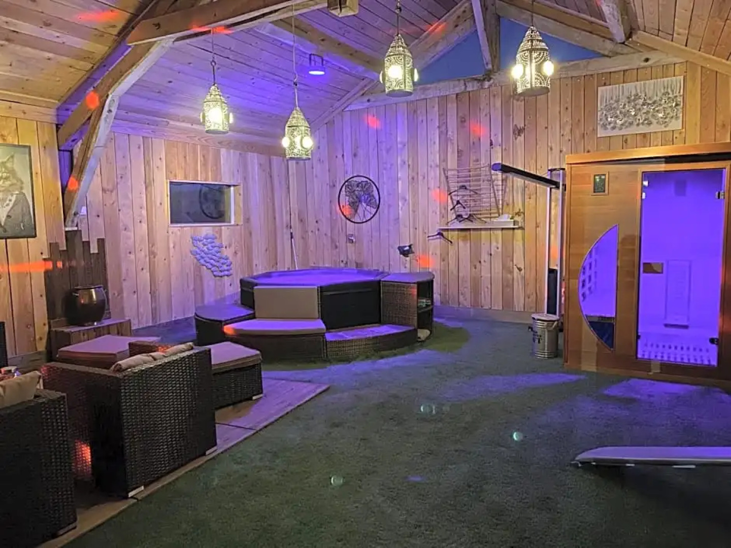 L'Anagramme, chambres et table d'hôtes adultes, avec ou sans maillot !