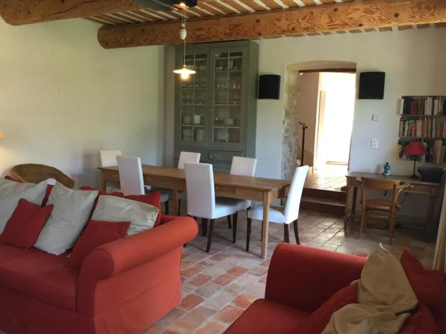 Joli Mas Provençal du 19ème Siècle Avec Grande Piscine Privée, Situé Au Calme, En Campagne de Lacoste, Au Cœur du Luberon, 6 Personnes, Ls2-239 Amanto