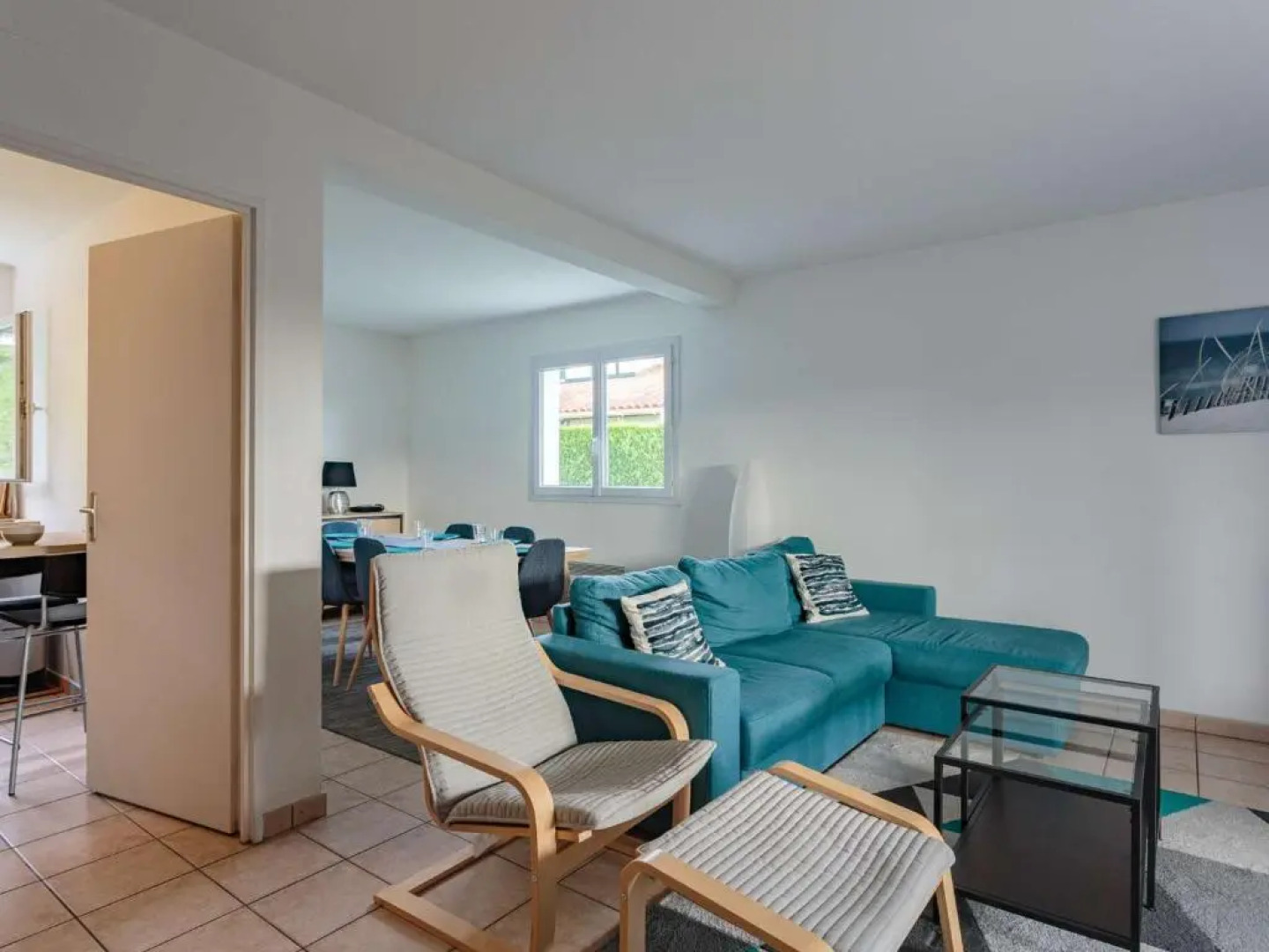 Maison Bidart, 4 pièces, 6 personnes - FR-1-3-480