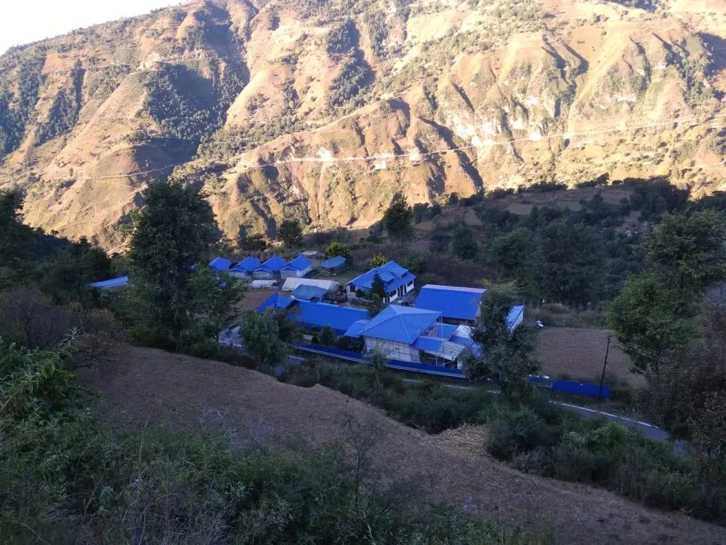Blue Canvas Resort Chakrata