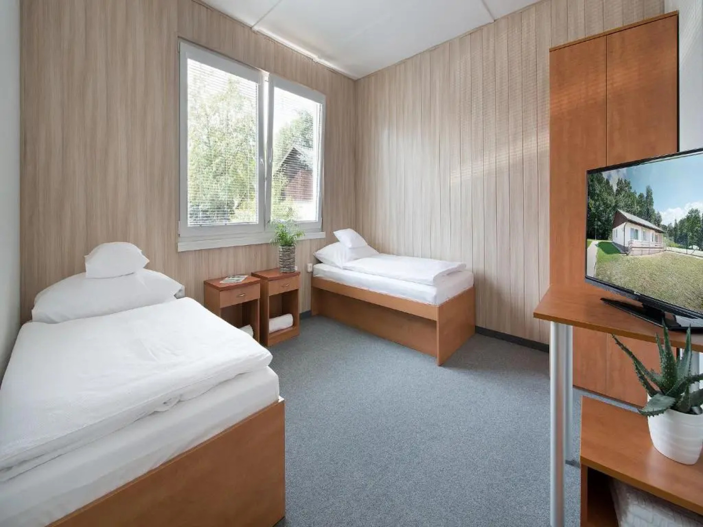 EA Rodinné chatky Kraskov