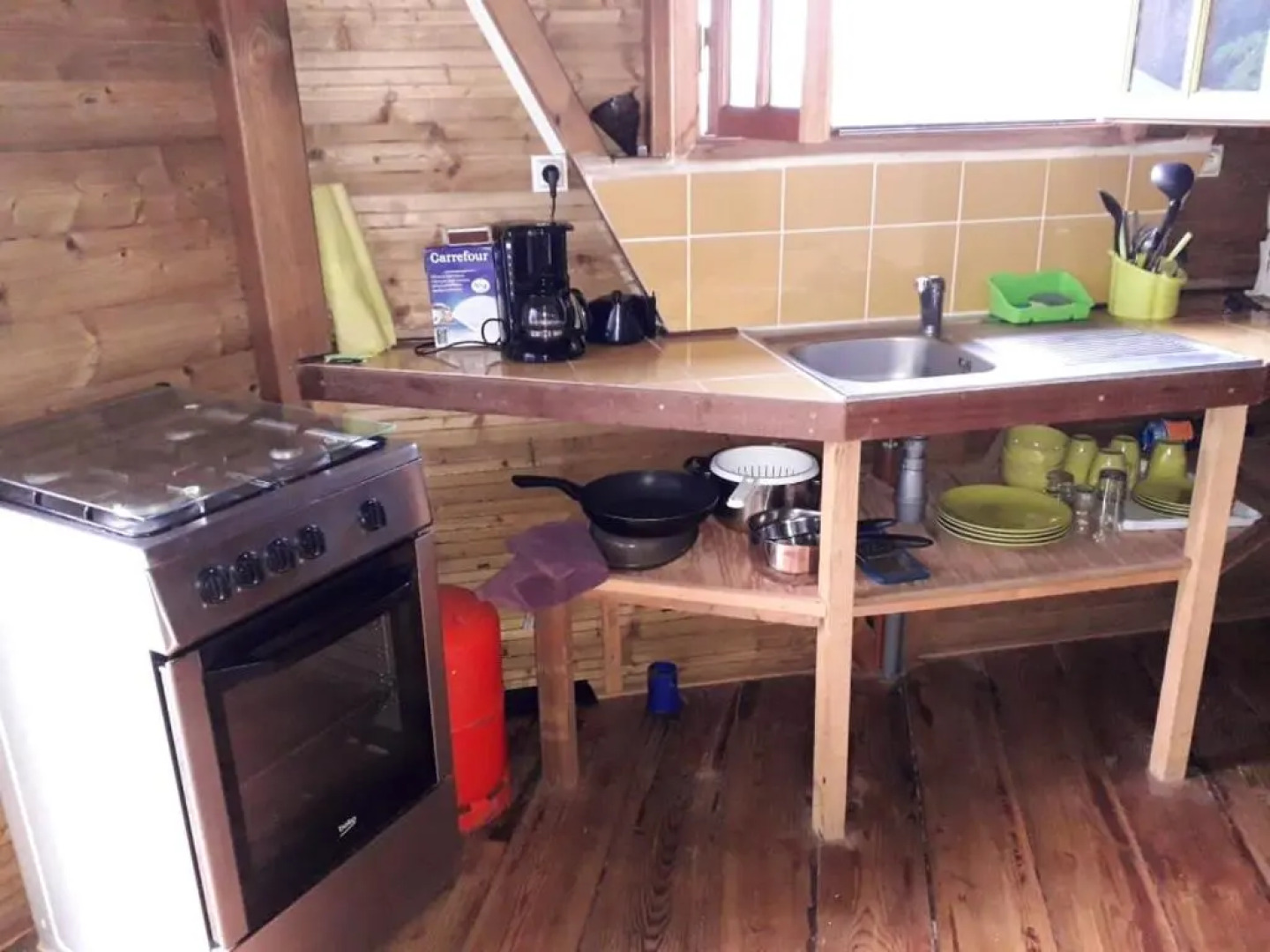 Bungalow de 2 chambres avec piscine partagee jardin amenage et wifi a Le Robert a 1 km de la plage