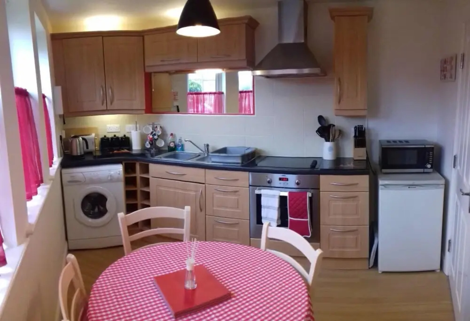 Buckshaw holiday let.