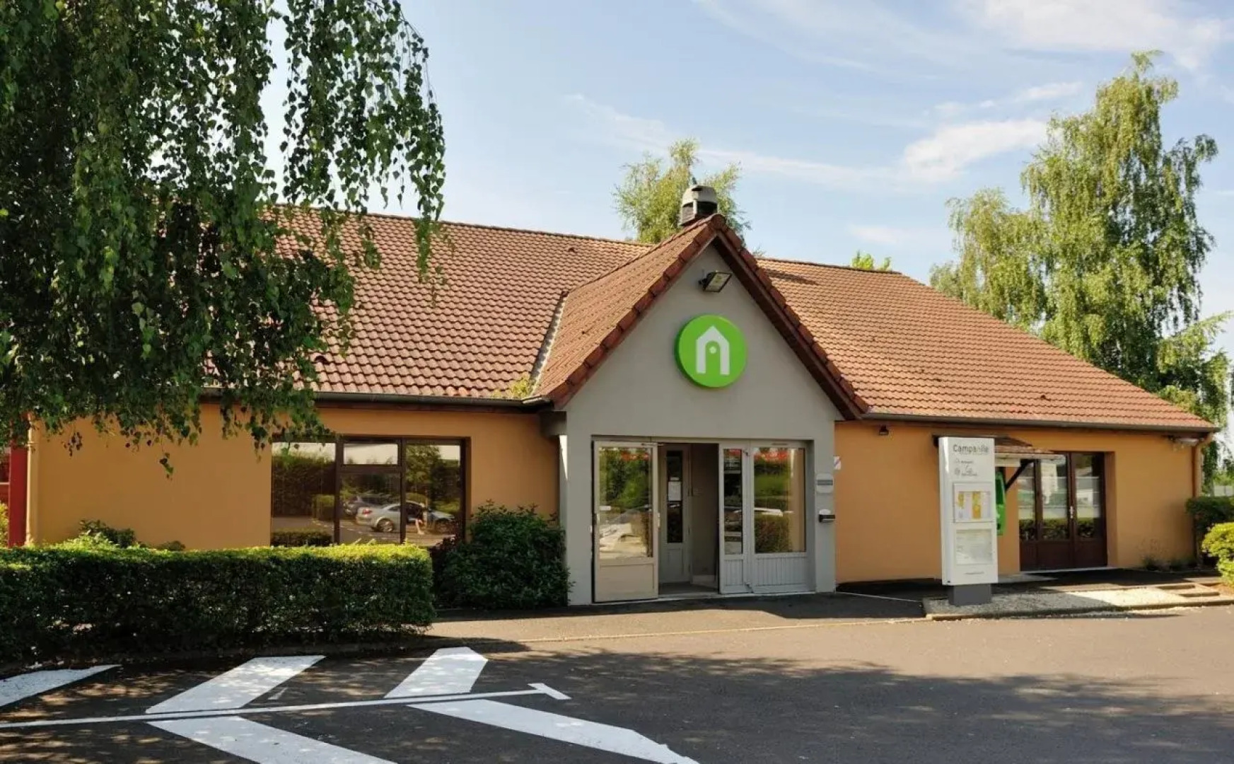 Campanile - Clermont-Ferrand - Thiers