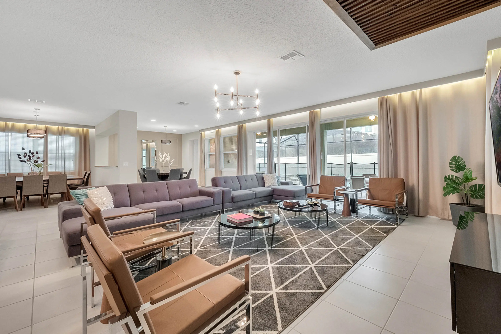 9 Bedrooms / 6.5 Bathrooms / Solara (9028 FK), Kissimmee, US