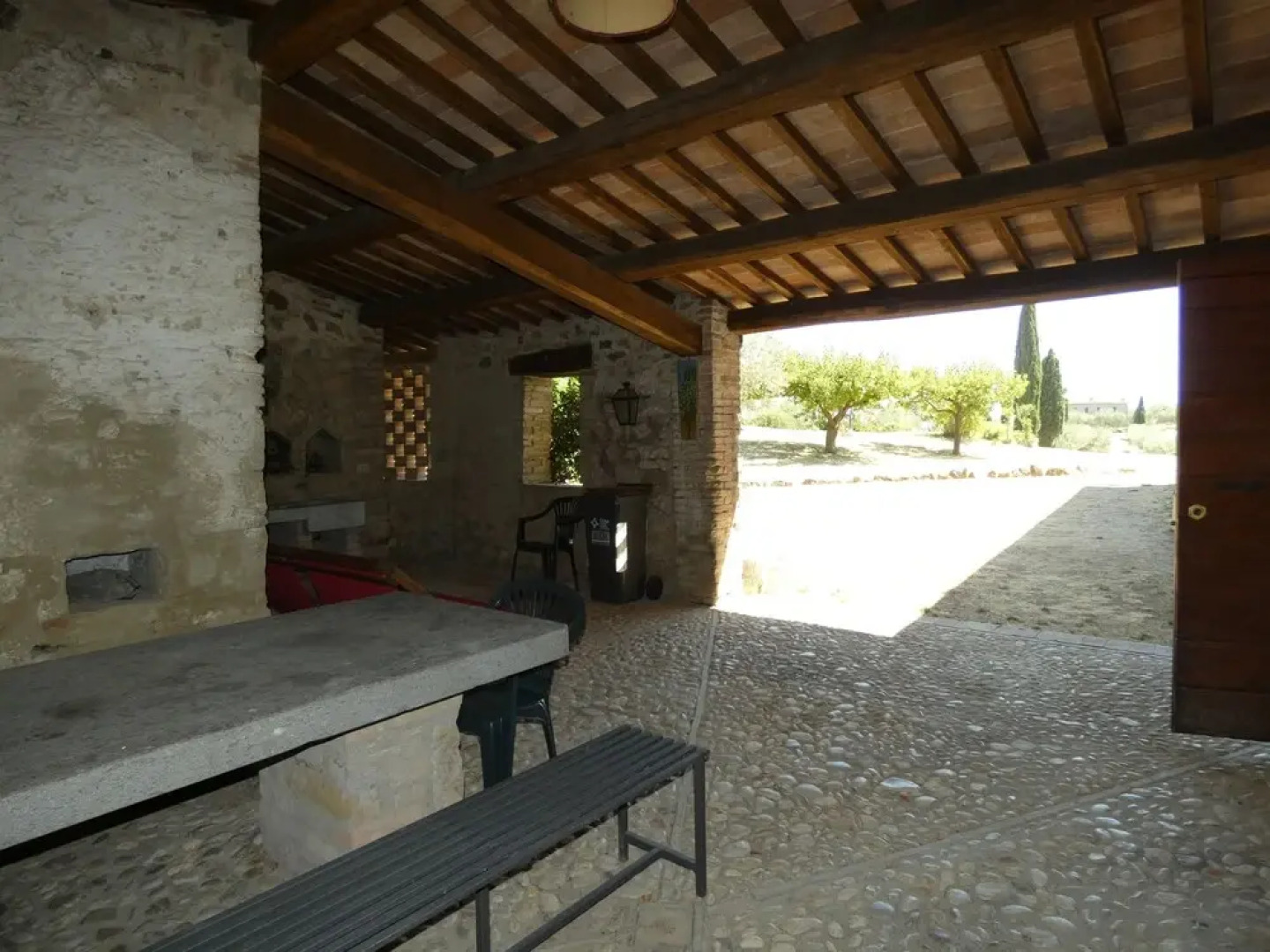 SCAPPO IN UMBRIA, Casale Monti