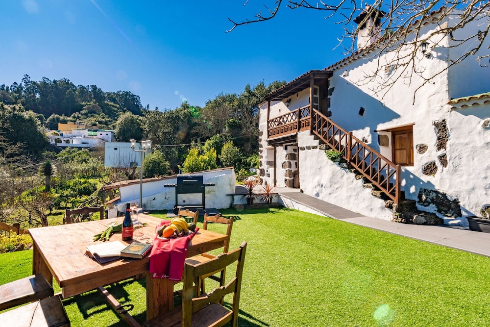 Casa Rural con Piscina Compartida Valleseco I