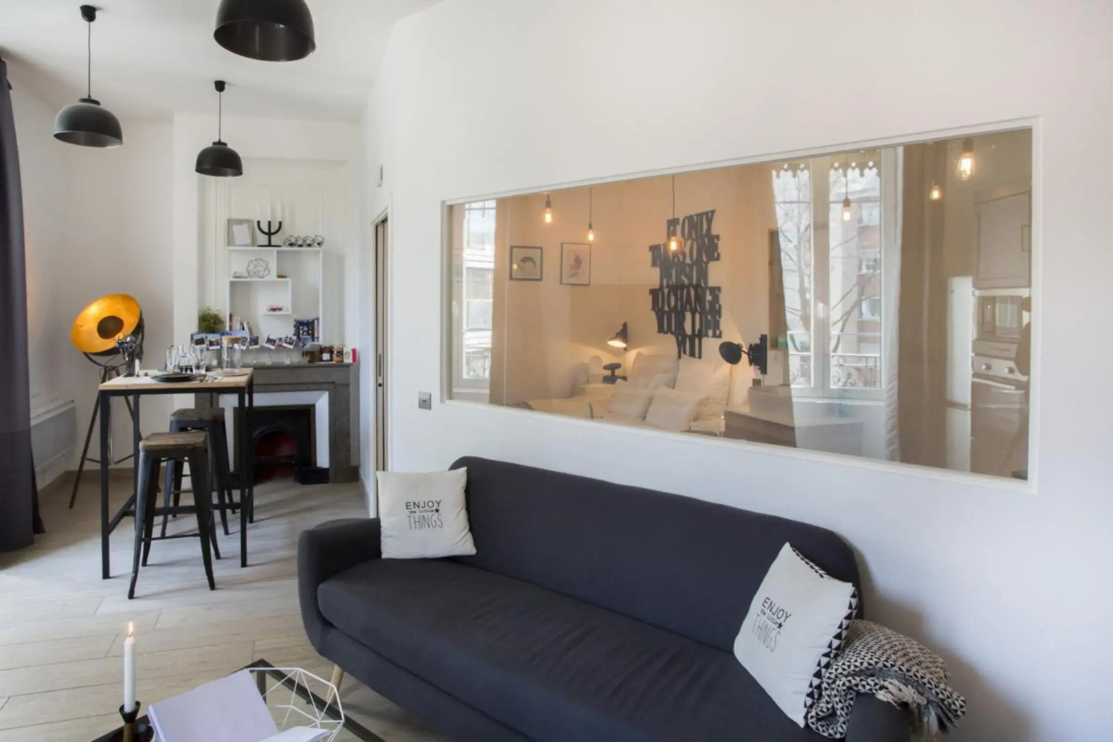Suite Garibaldi Cosy Design Lyon Centre