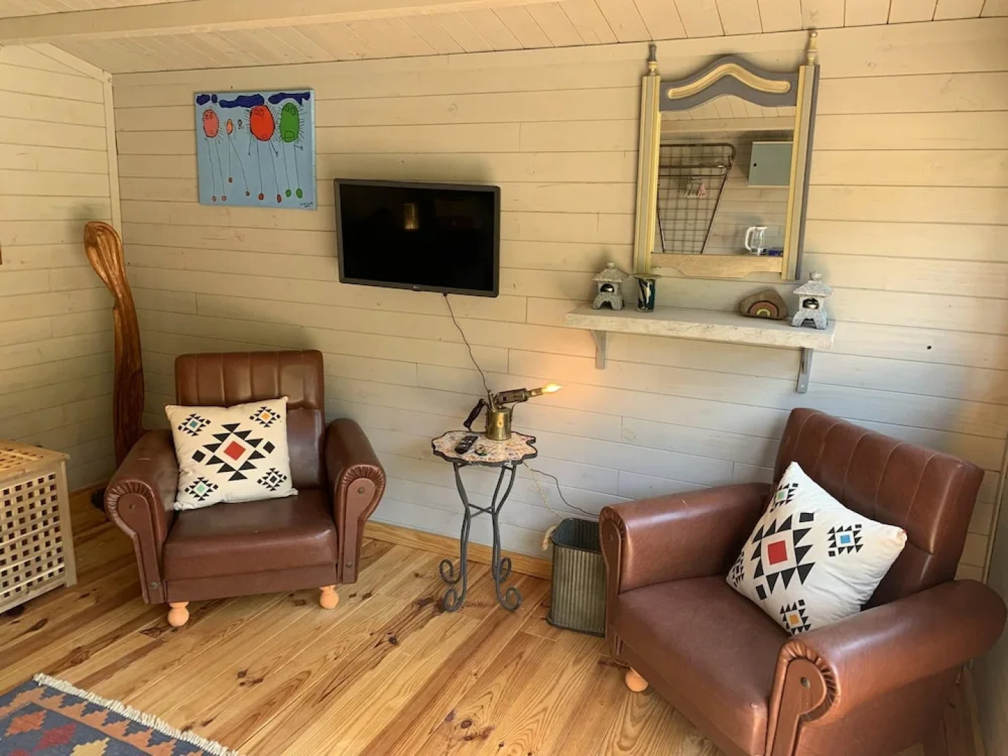 Glamping Tinyhome Pond Cabin @talurdo Retreat
