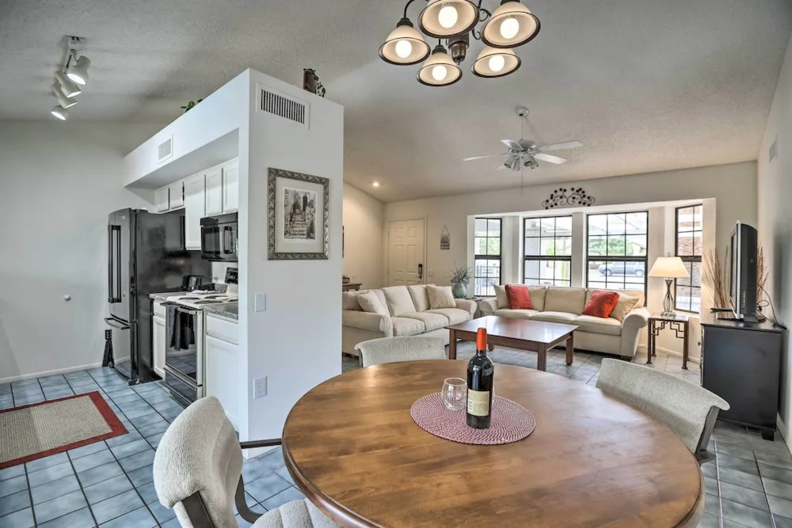 1 Mi to Golf Courses: Family Sun City West Home