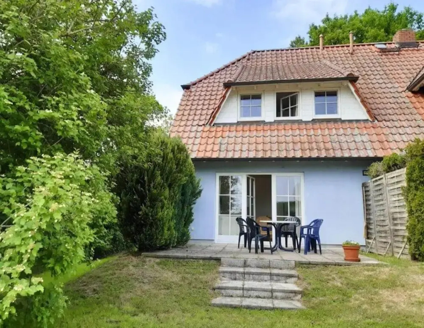 Ferienwohnungen Blaues Haus, Putbus