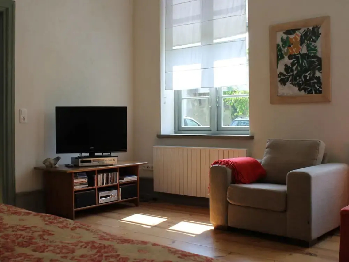 Ferienwohnung in Steffenshagen mit Garten