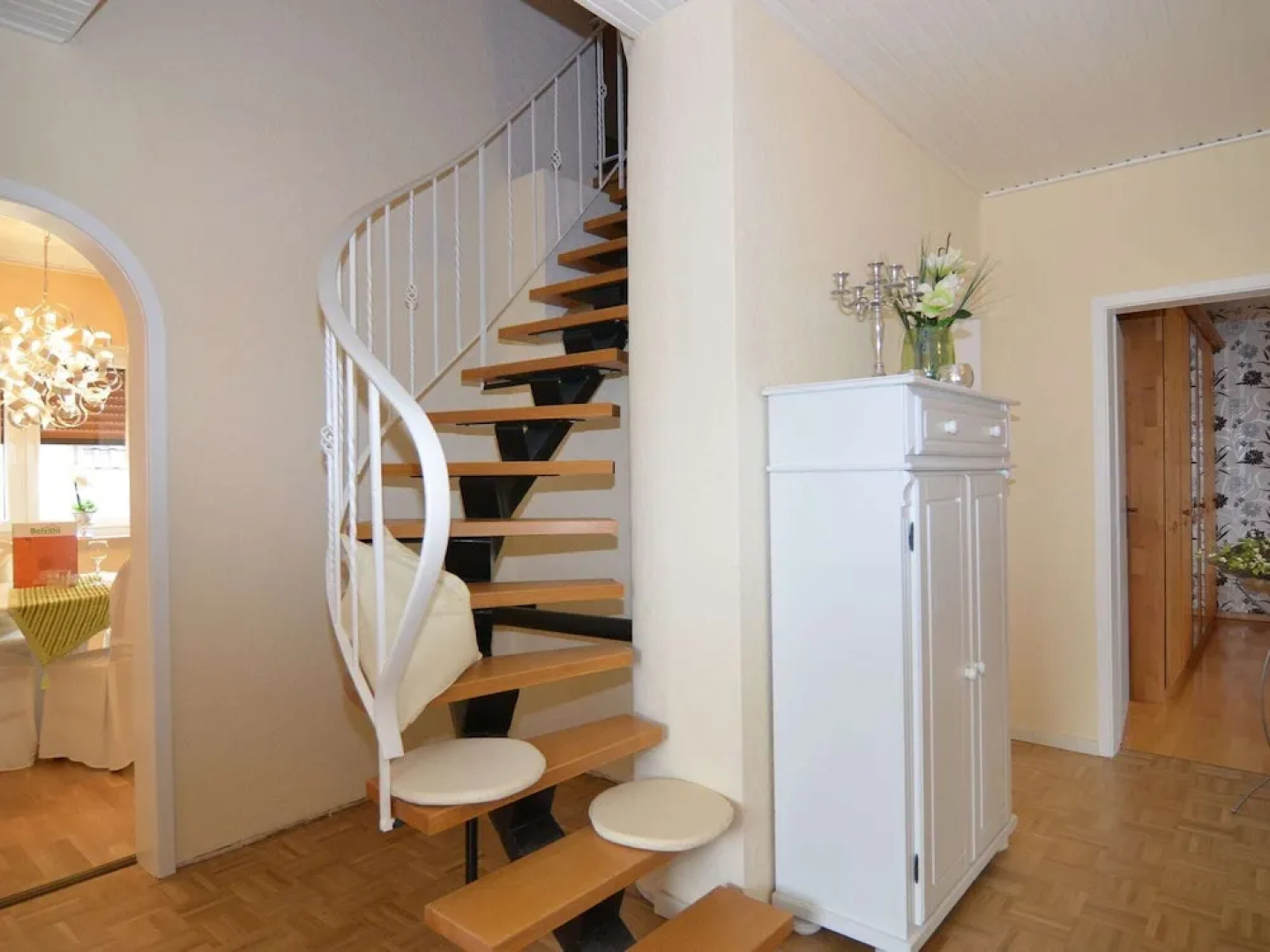 Modern Apartment near Forest in Burggrub