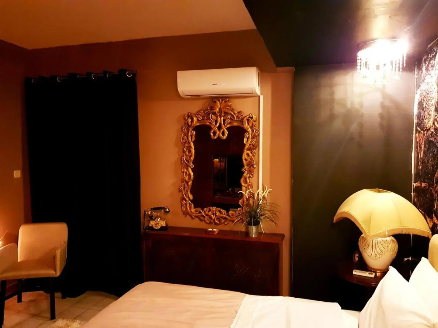 Kouro's private room!