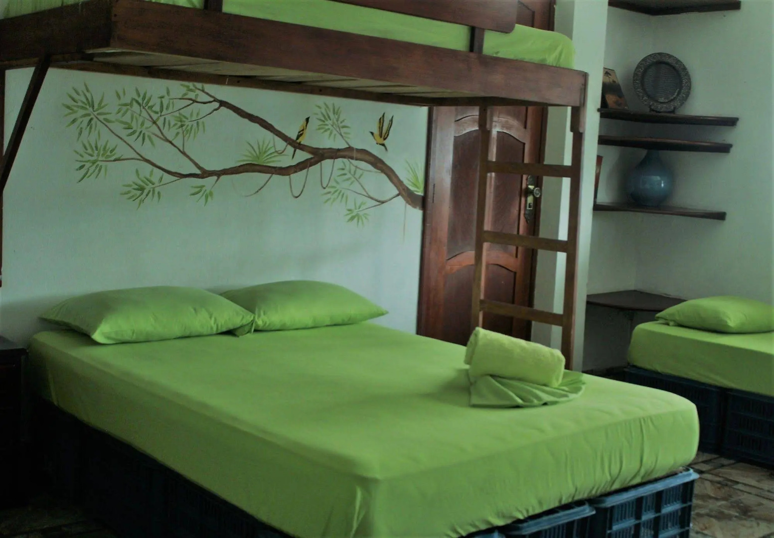 Eco hotel the refuge of the forest