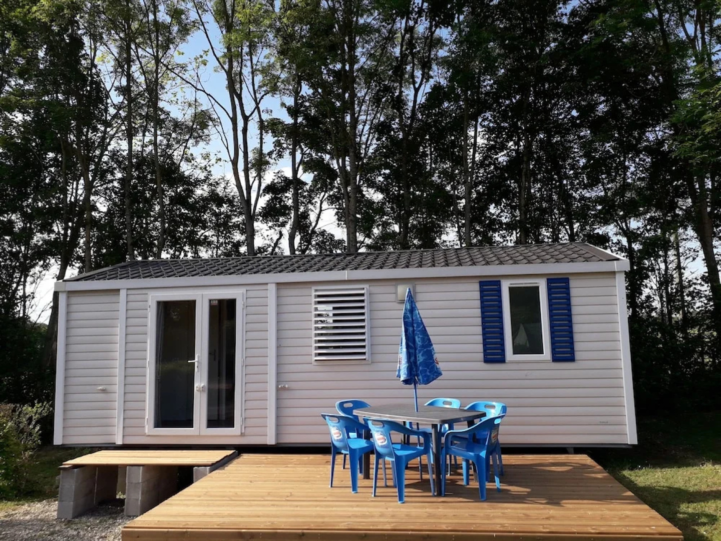 Camping La Croix Badeau - Mobilehomes