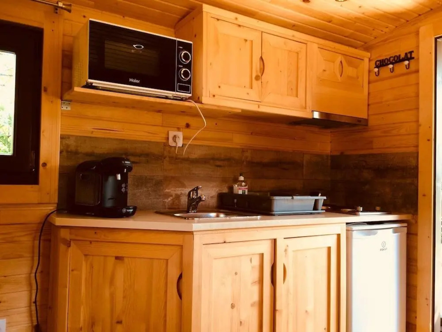 Des roulottes en Provence. Appartement