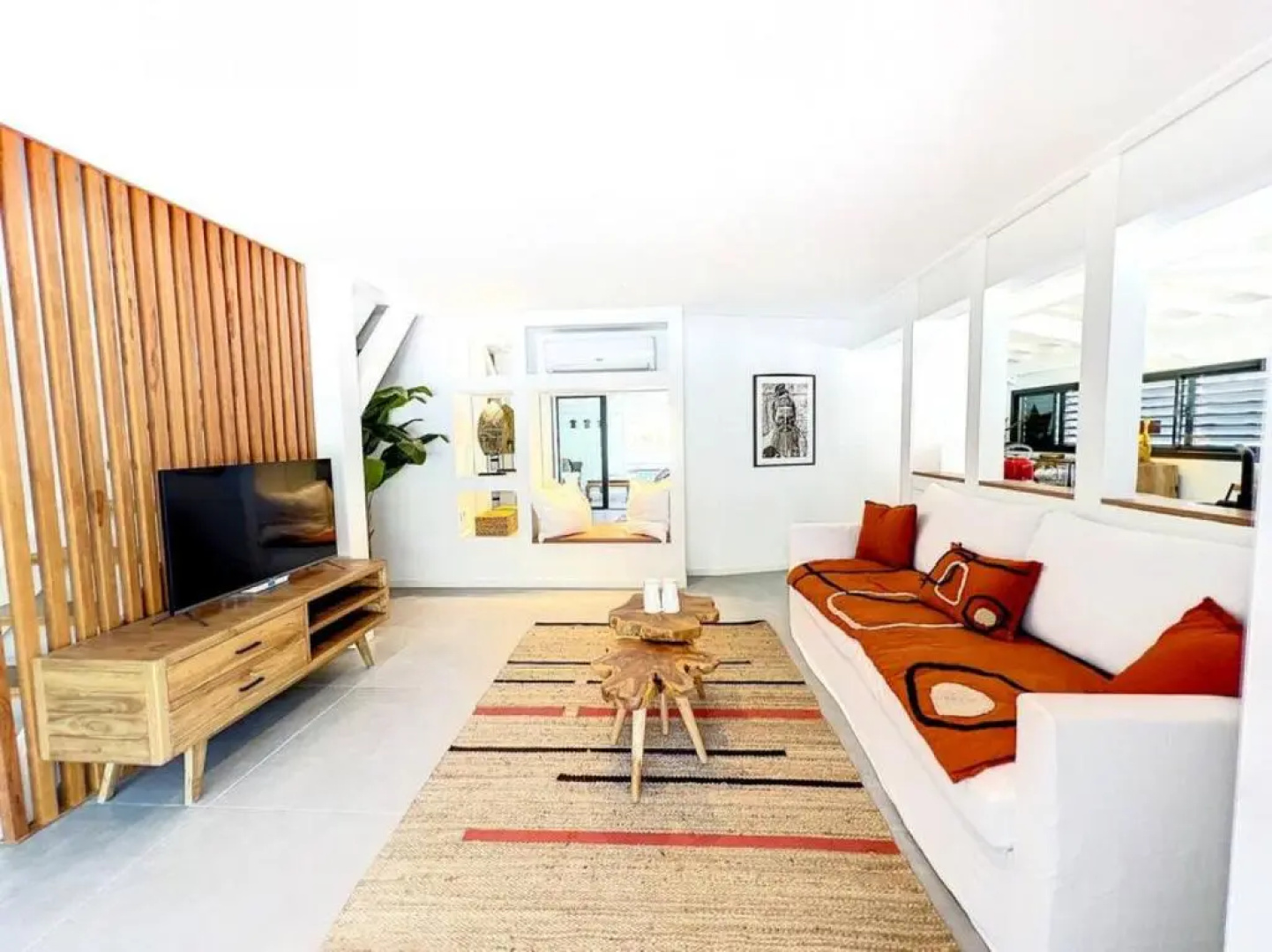 Marina Paradis, sublime duplex 5 minutes from the beach