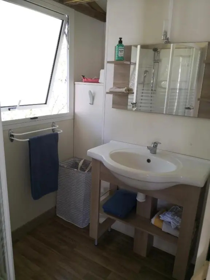 Le Chalet d'Iris et Maurice entre Lac et Océan