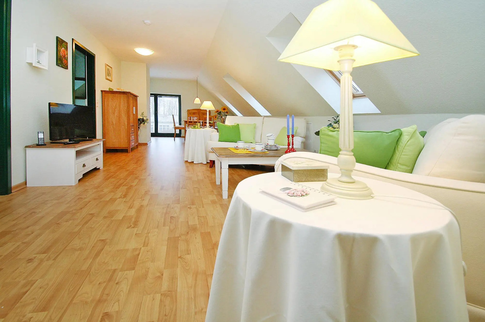 Country House by Lake Dummer With Rowing Boat