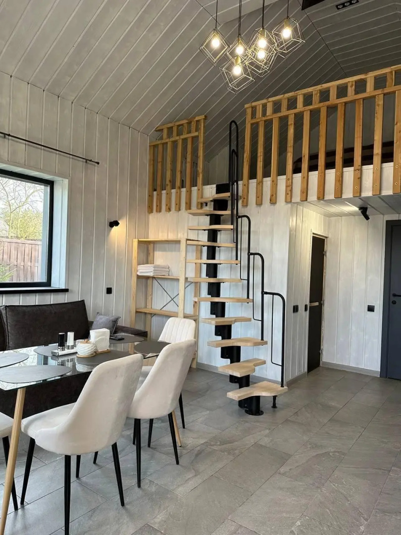 Минидом с чаном