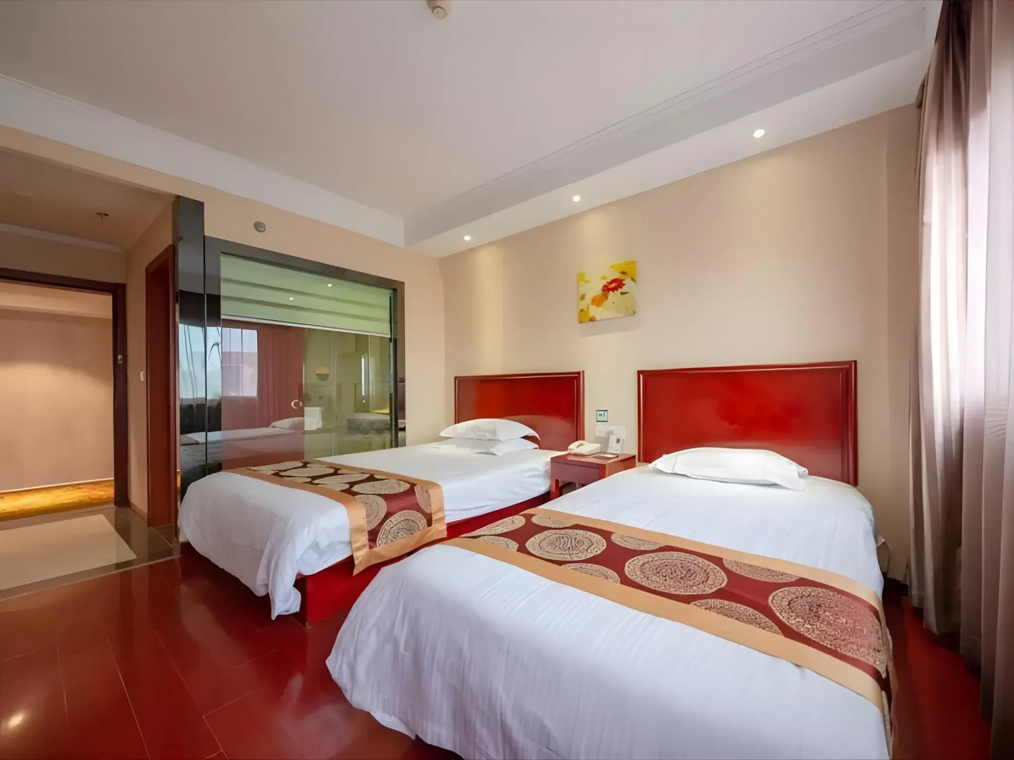 Greentree Inn Nantong Stadium West Qingnian Road Business Hotel