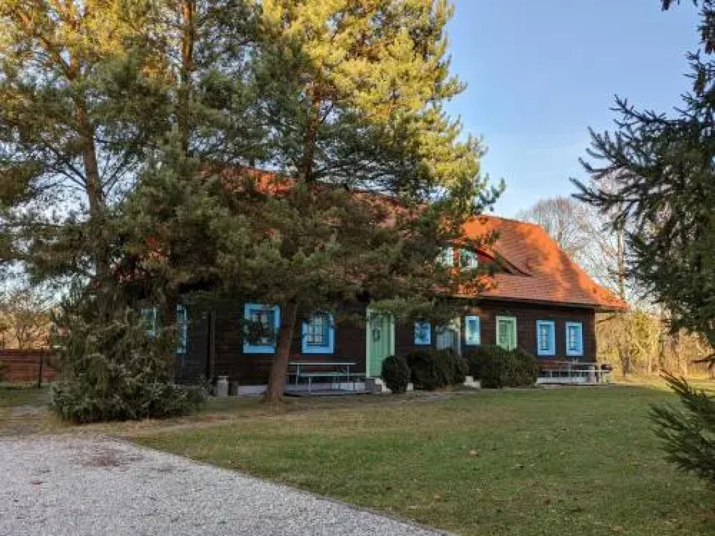 Apartmánová chalupa v Dvore u maliara